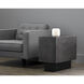 Blakely 24 X 21.25 inch Gunmetal Side Table